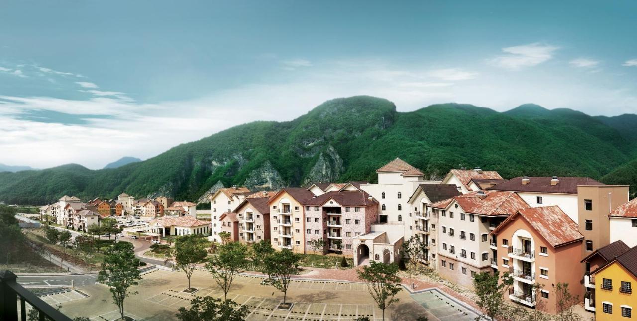 Tops10 Resort Donggang Cistar Yeongwol المظهر الخارجي الصورة