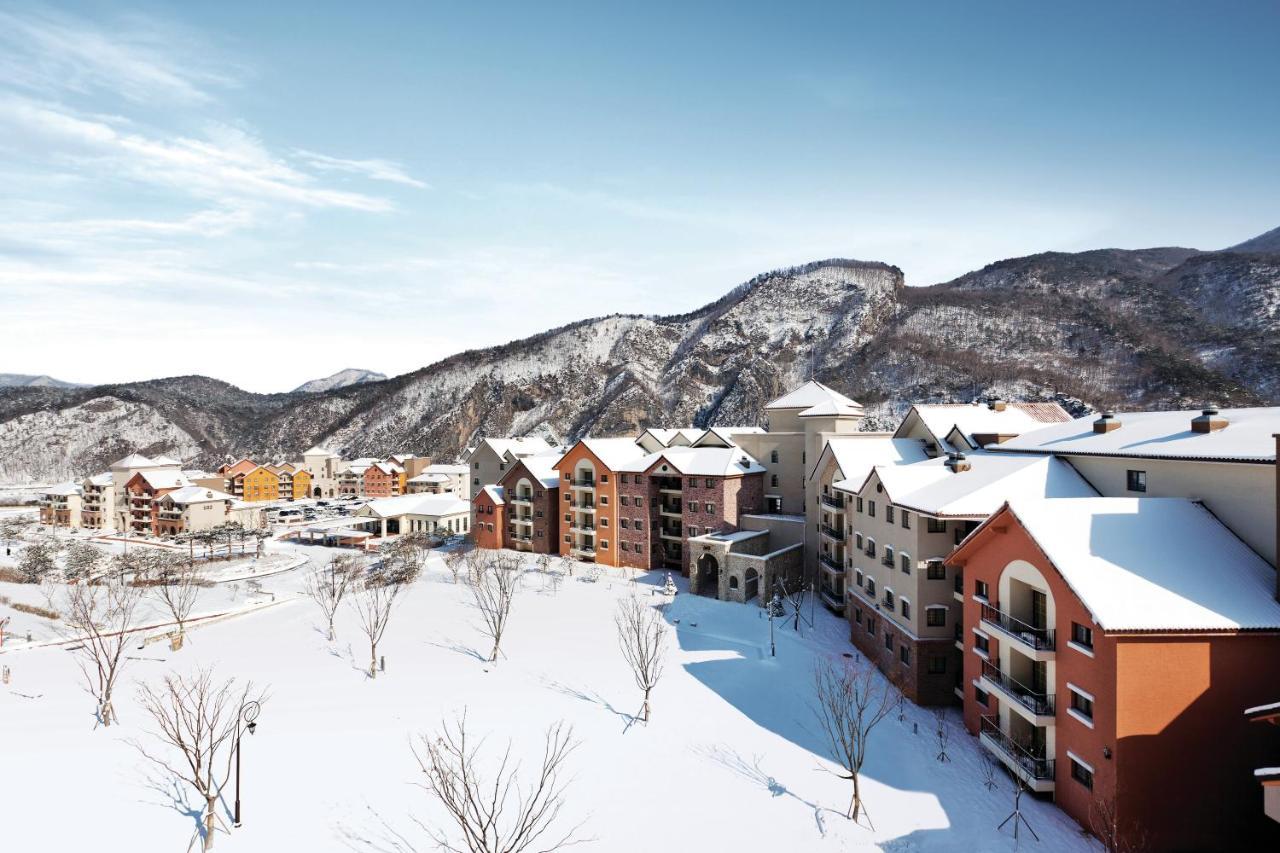 Tops10 Resort Donggang Cistar Yeongwol المظهر الخارجي الصورة
