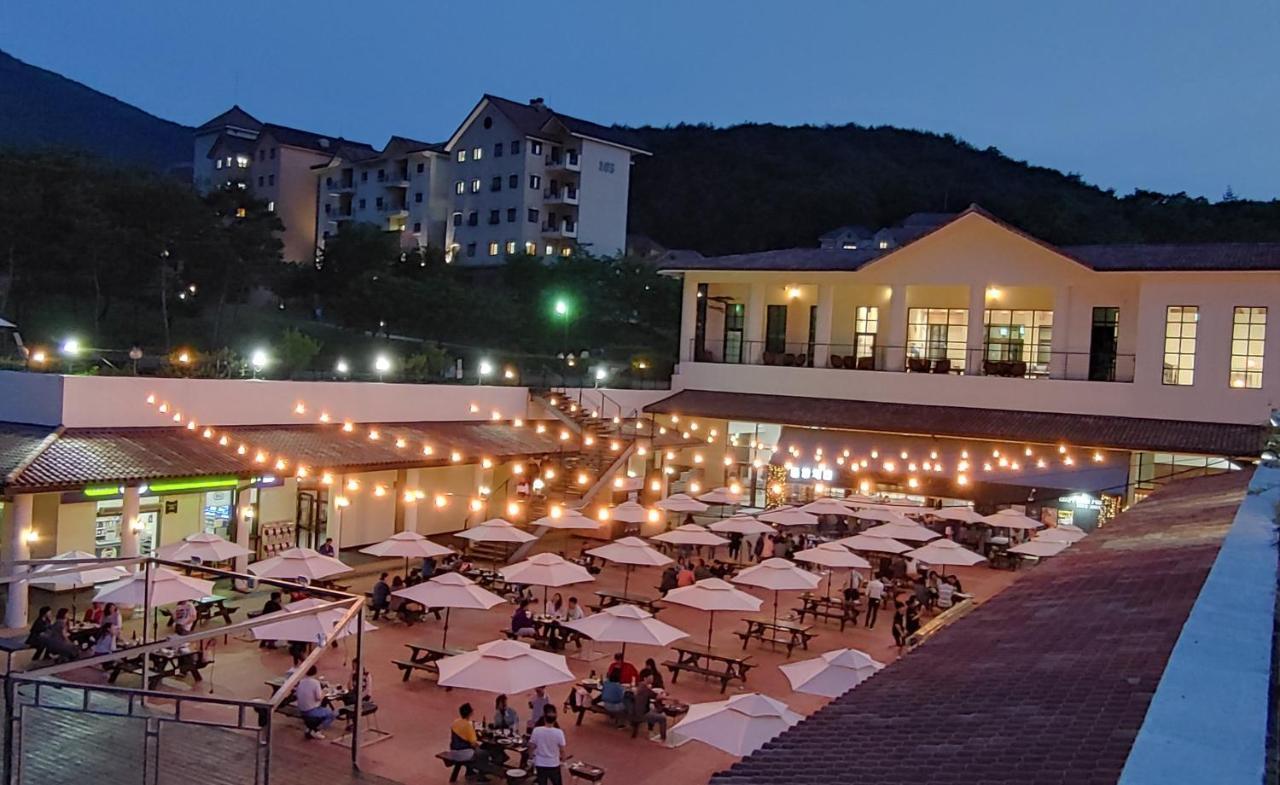 Tops10 Resort Donggang Cistar Yeongwol المظهر الخارجي الصورة