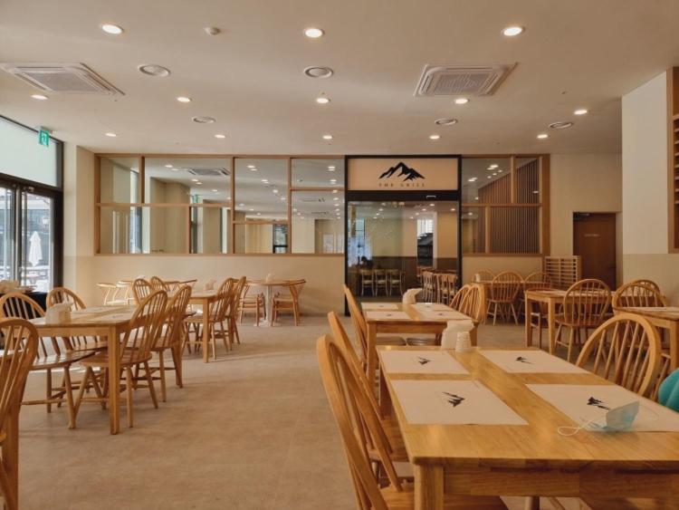 Tops10 Resort Donggang Cistar Yeongwol المظهر الخارجي الصورة